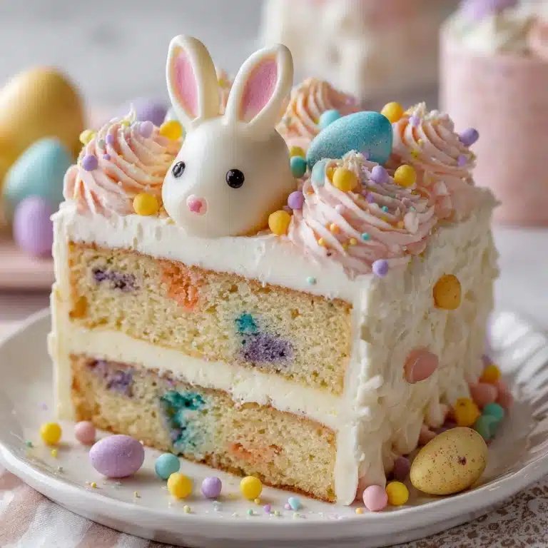 Easter Bunny Poke Cake Recipe
