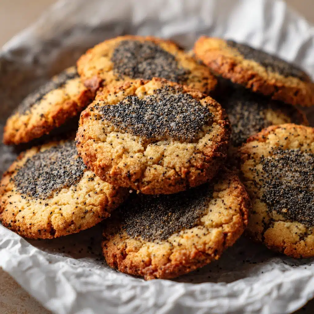 Cardamom Poppy Seed Cookies Recipe