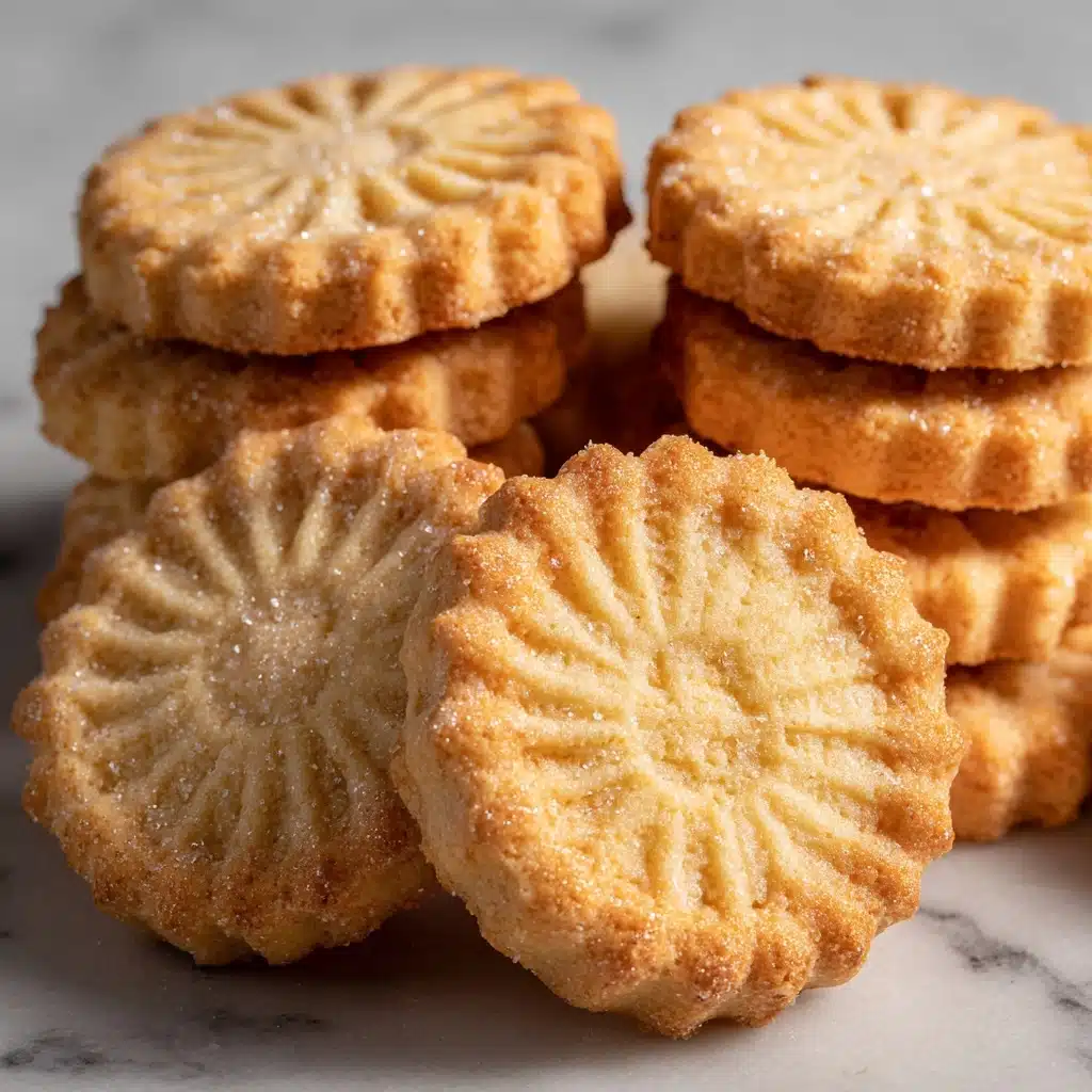 French Butter Cookies (Sablés Breton) Recipe - Recipe Image