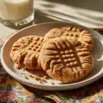 Easy Peanut Butter Cookies Recipe