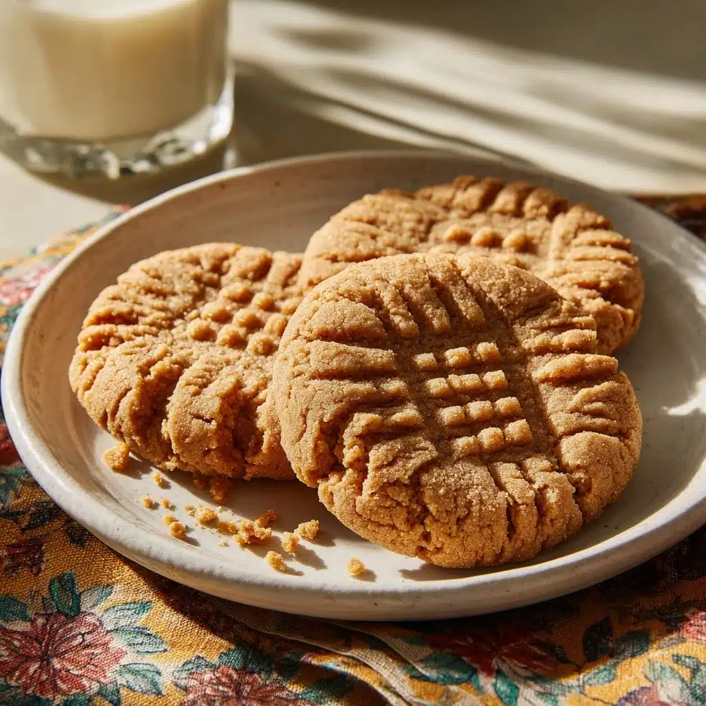 Easy Peanut Butter Cookies Recipe