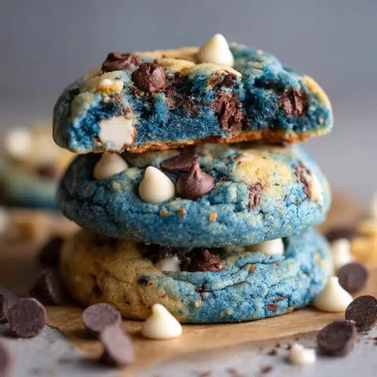 Cookie Monster Cookies Recipe
