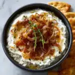 Creamy French Onion Dip Recipe