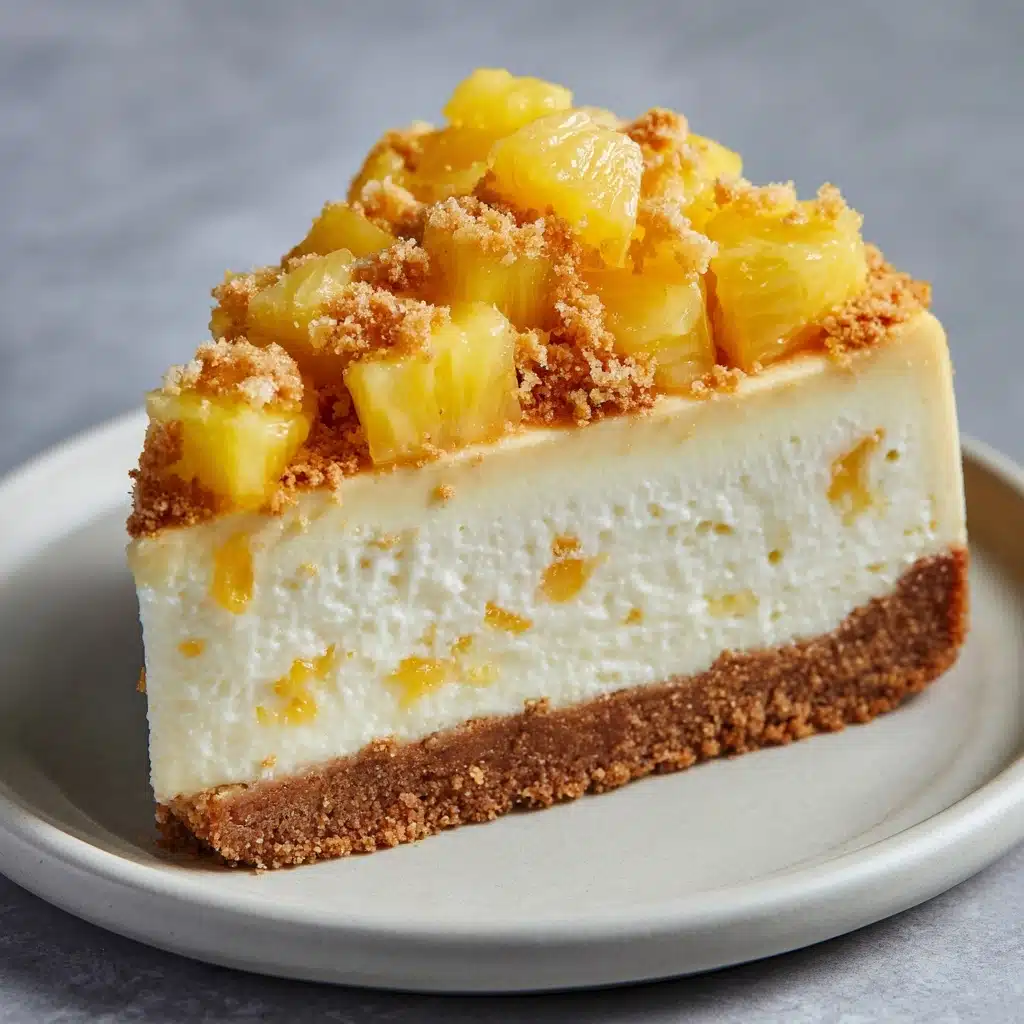 Pineapple Heaven Cheesecake Recipe - Recipe Image