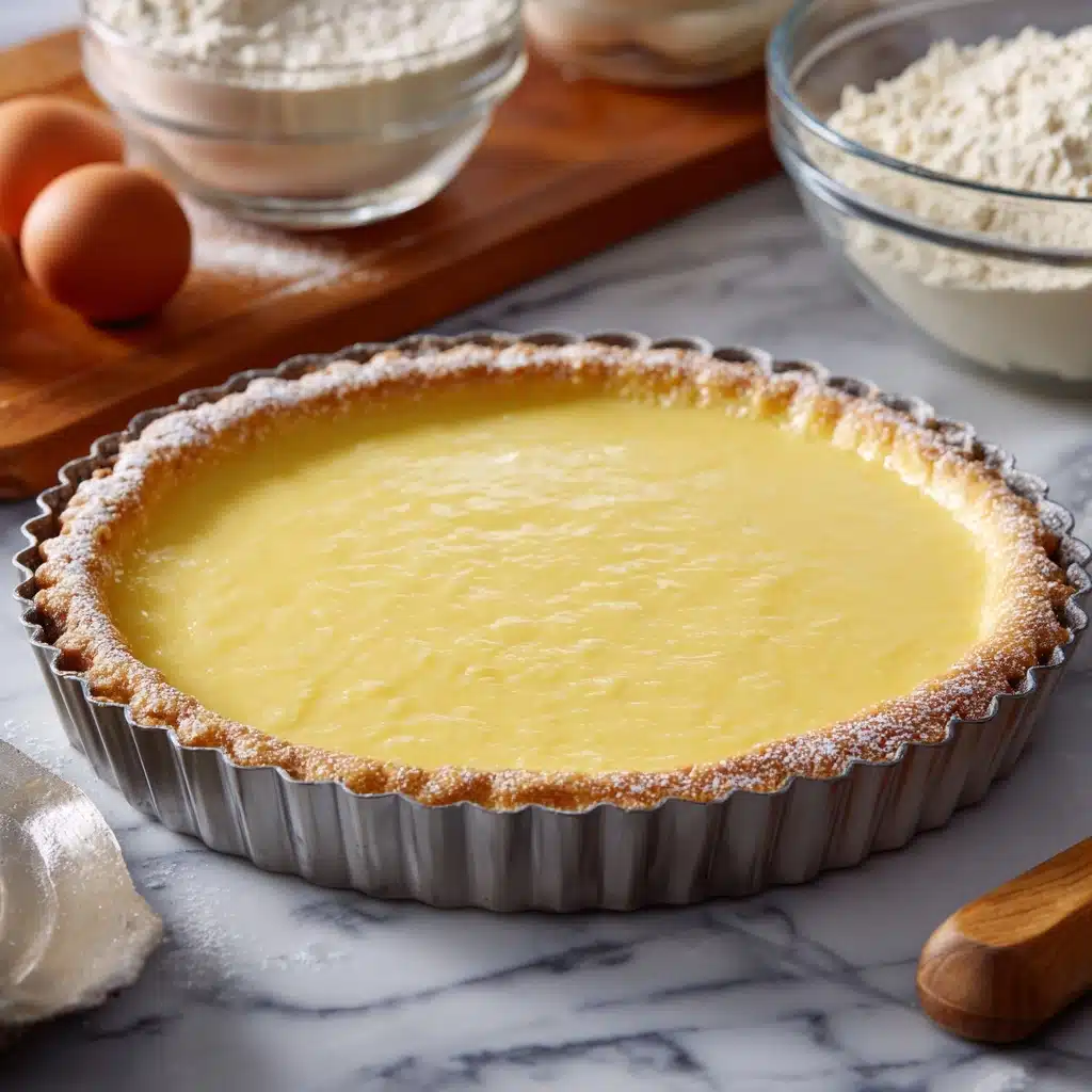 Sweet Tart Crust Recipe - Recipe Image