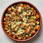 Ground Turkey Sweet Potato Bake Recipe