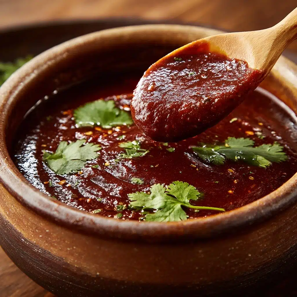 Easy Red Enchilada Sauce Recipe - Recipe Image