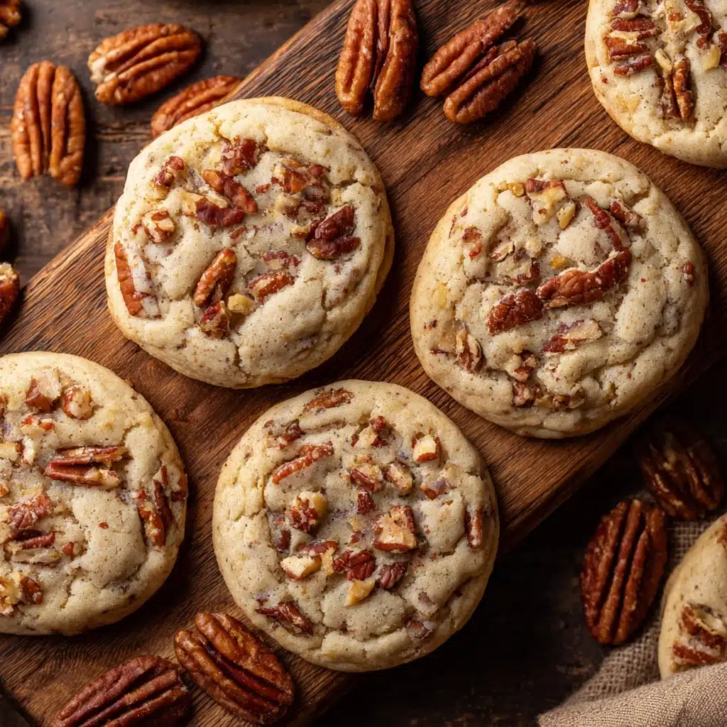 Butter Pecan Cookies Recipe - Recipe Image