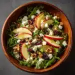 Honeycrisp Apple and Feta Salad Recipe