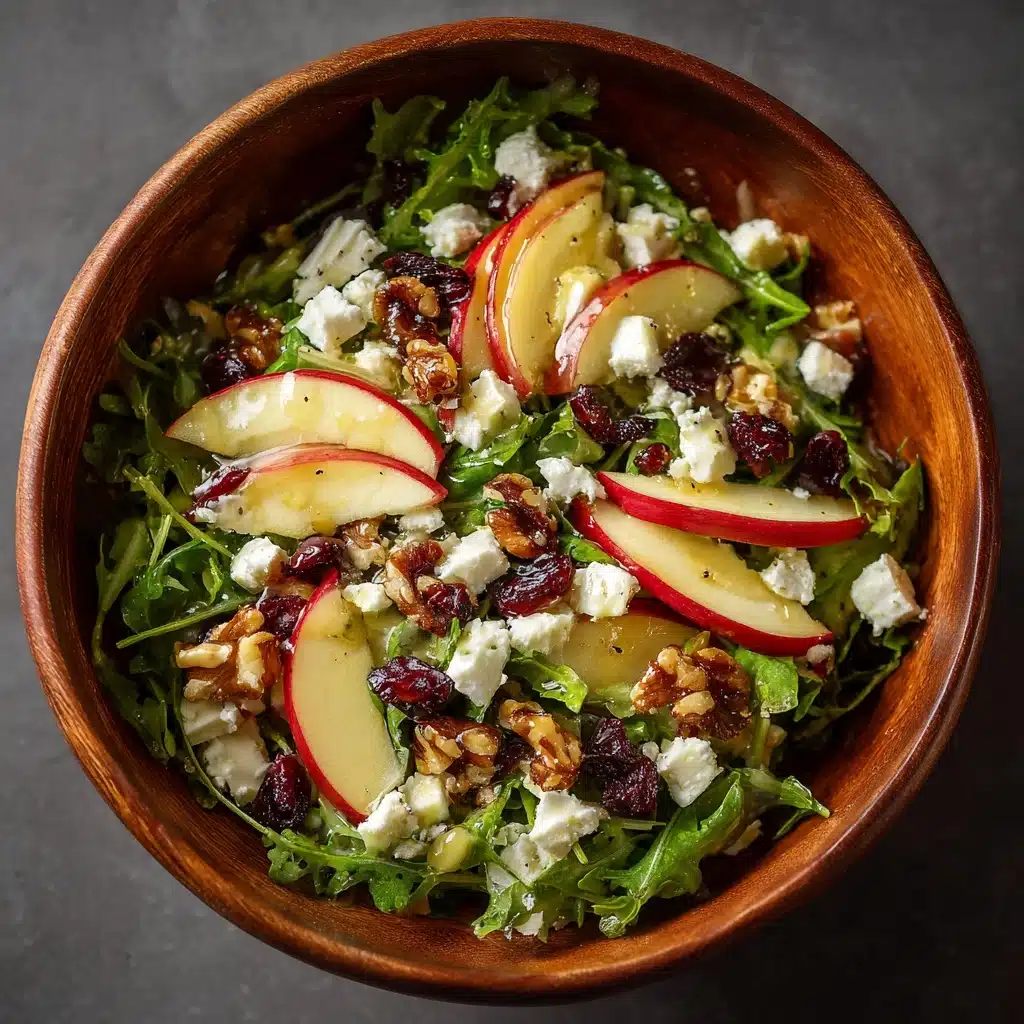 Honeycrisp Apple and Feta Salad Recipe