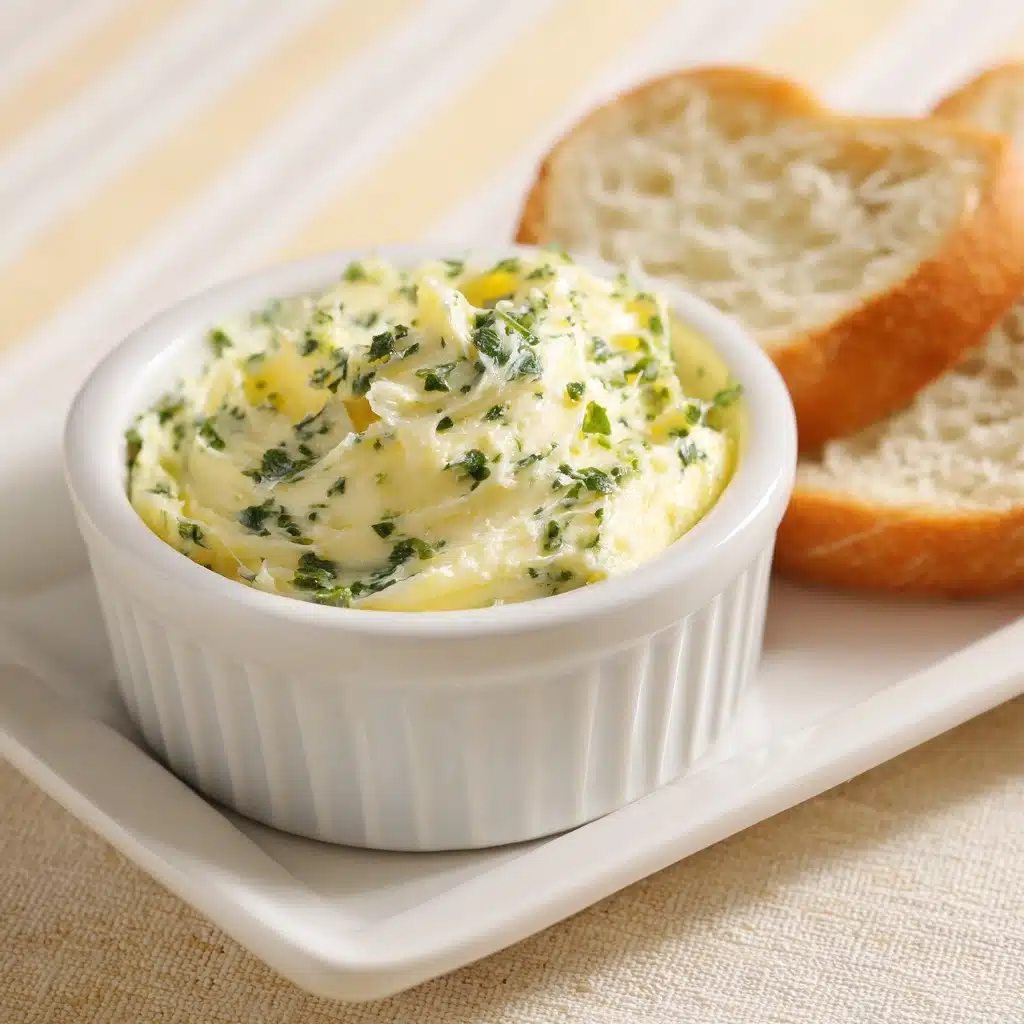 Easy Homemade Garlic Bread Spread Recipe
