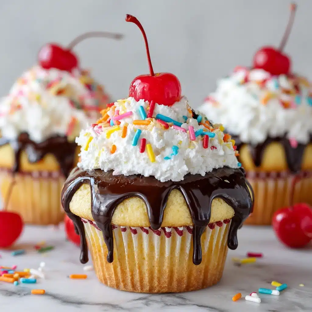 Ice Cream Sundae Cupcakes Recipe