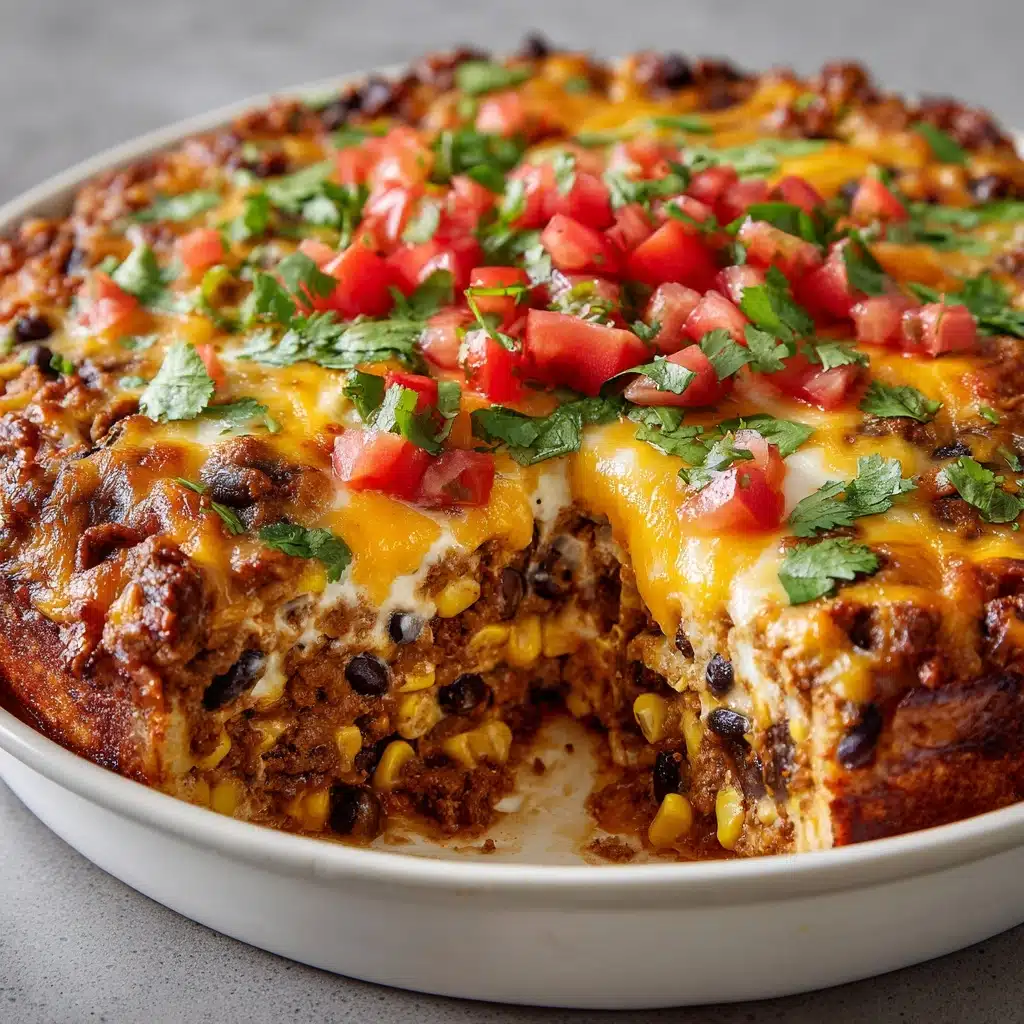 Smoked Taco Dip Recipe