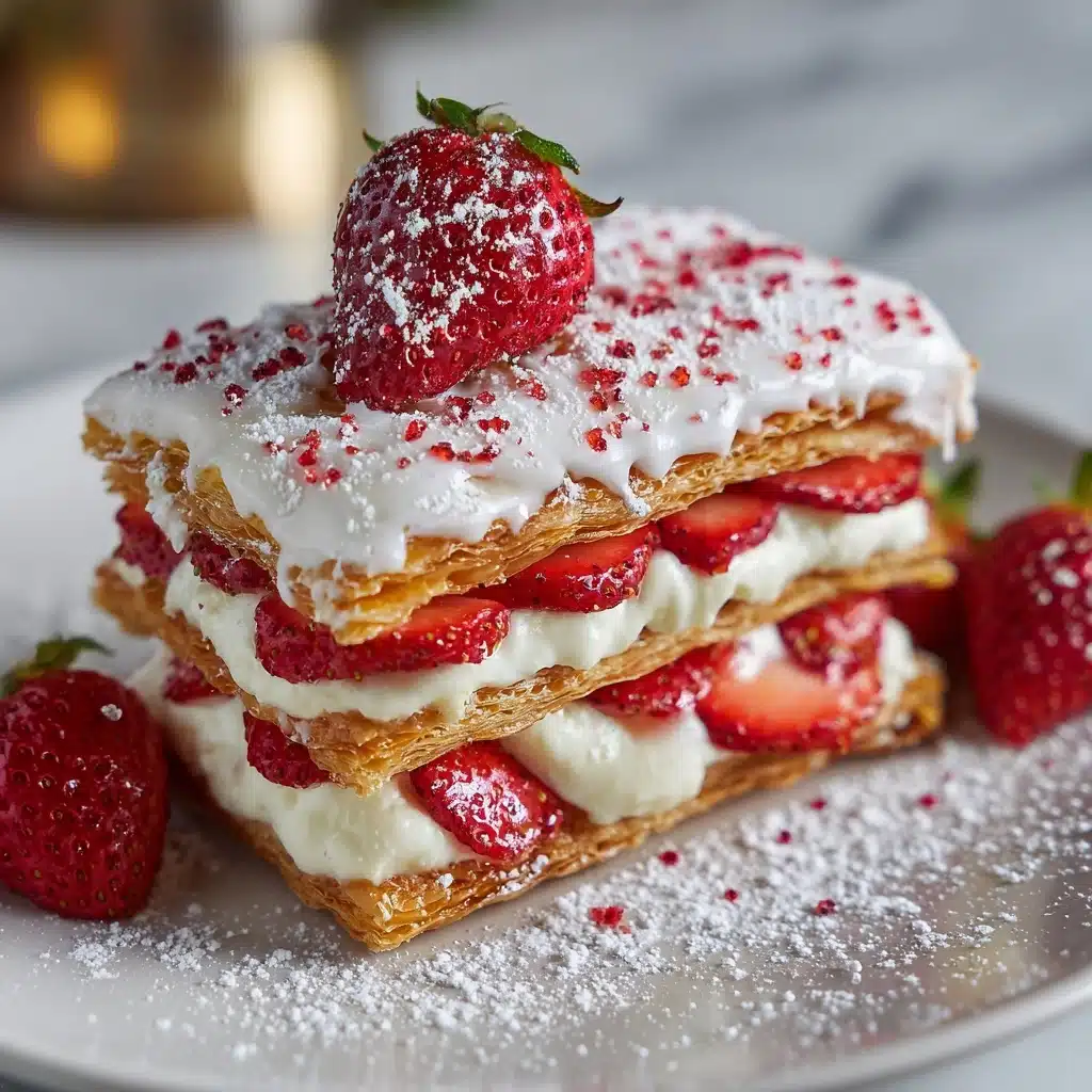 Strawberry Pop-Tarts Recipe - Recipe Image