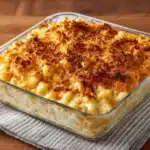 Southern Macaroni and Cheese Casserole Recipe