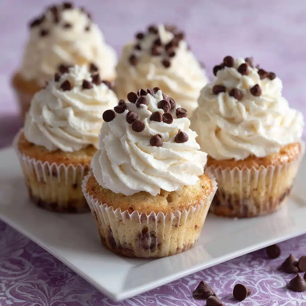 Cannoli Cupcakes Recipe - Recipe Image