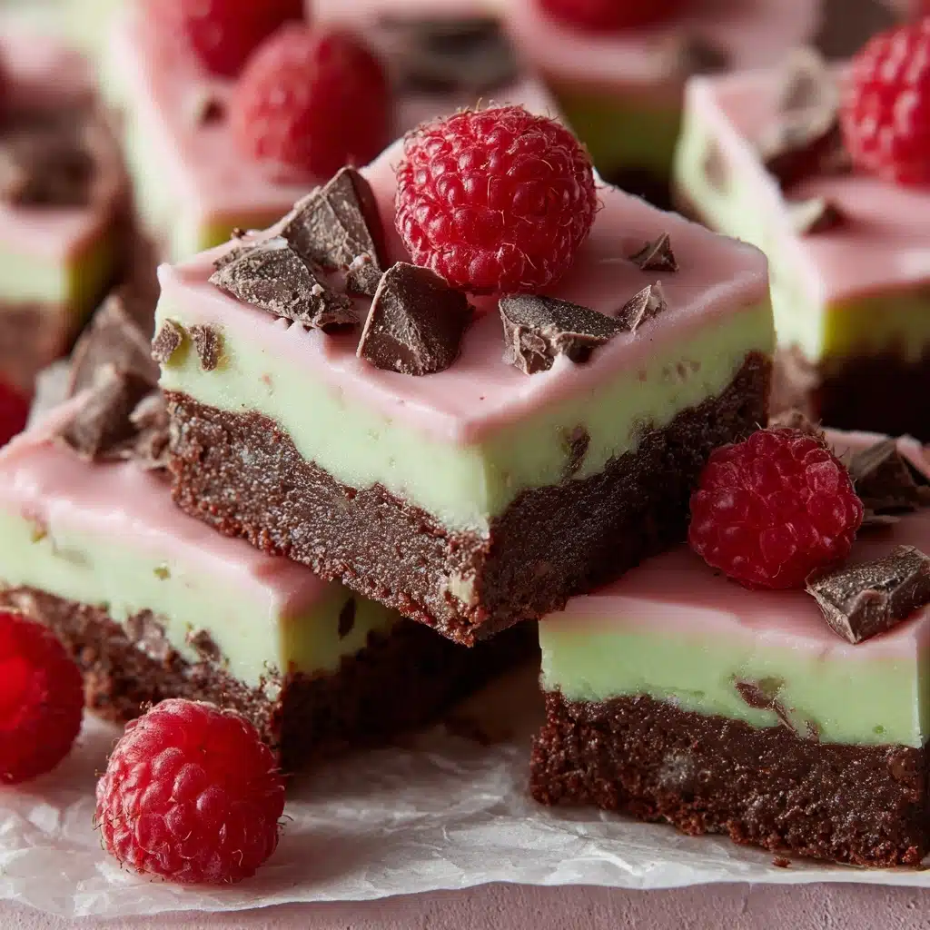 Spumoni Bars Recipe - Recipe Image