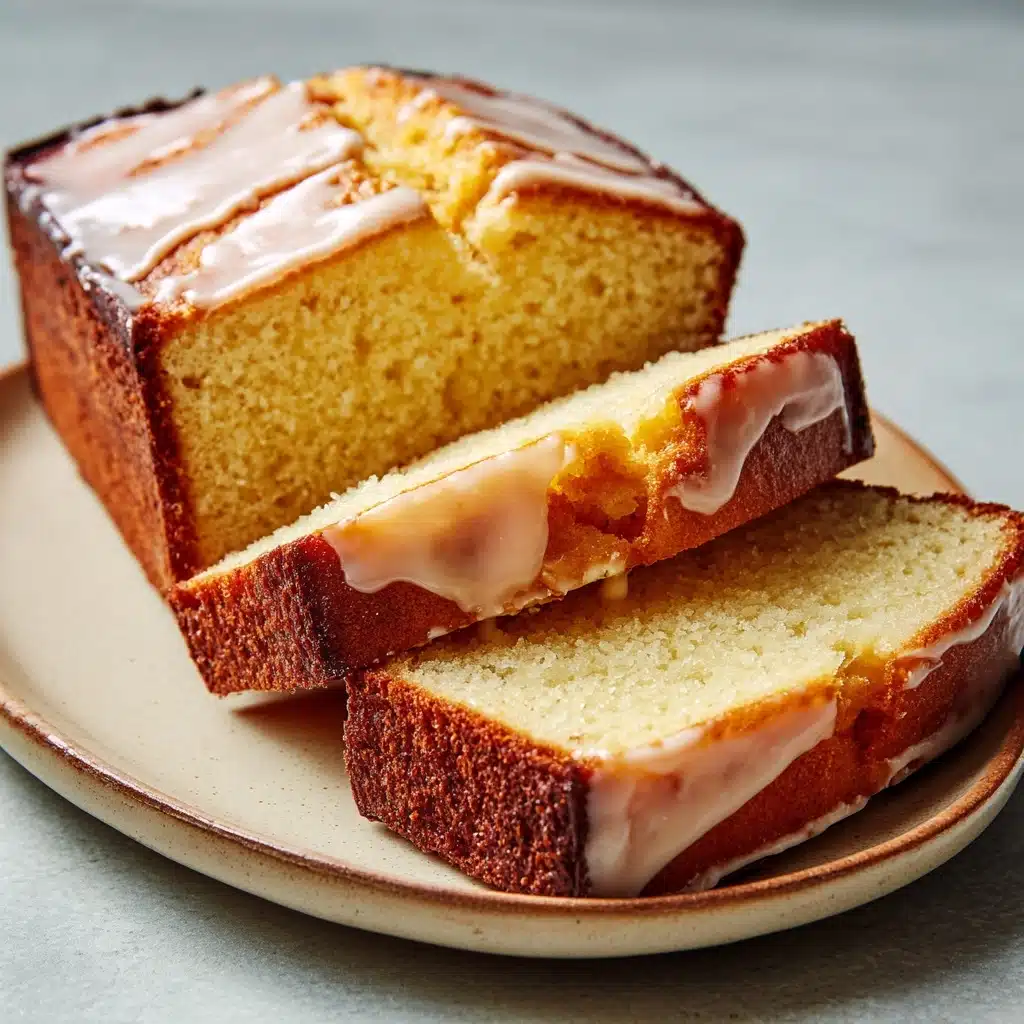 Lemon Cream Cheese Bread Recipe - Recipe Image