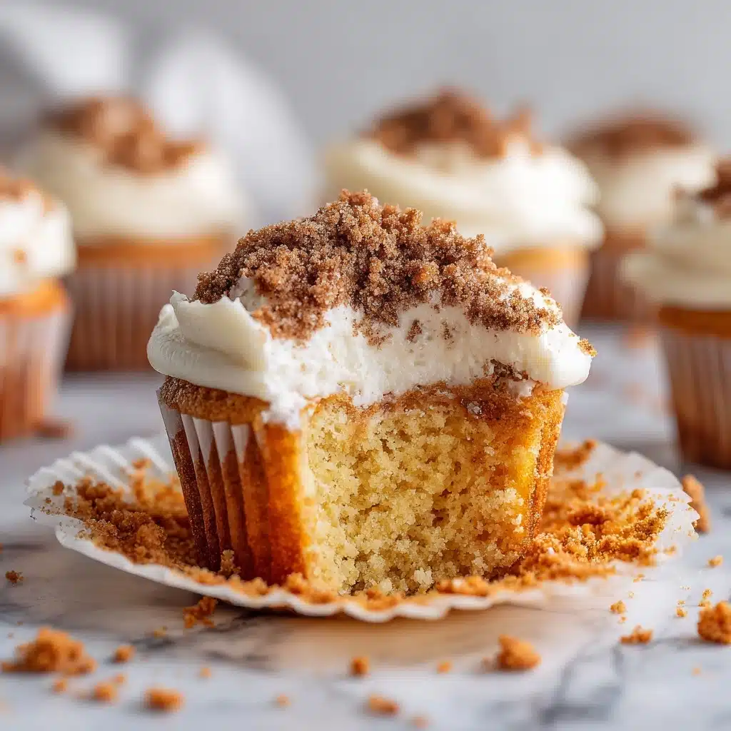 Luscious Cinnamon Cream Cheese Muffins Recipe - Recipe Image