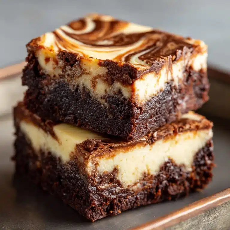 Cheesecake Brownies Recipe