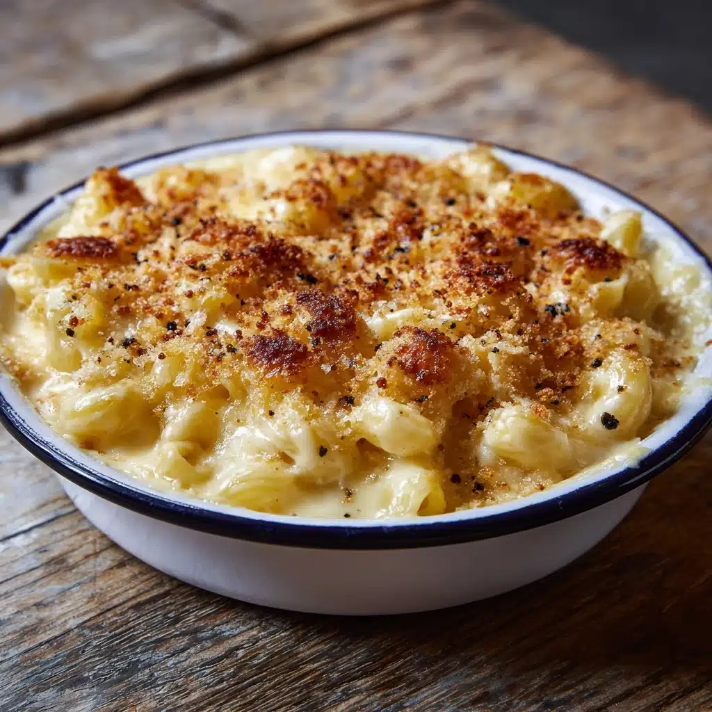 Smoked Macaroni and Cheese Recipe - Recipe Image
