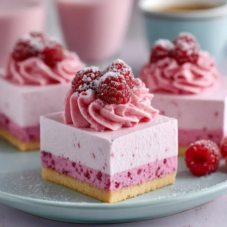 Raspberry Mousse Recipe