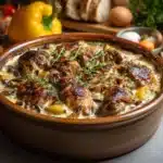 French Chicken Casserole Recipe