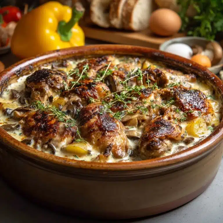 French Chicken Casserole Recipe
