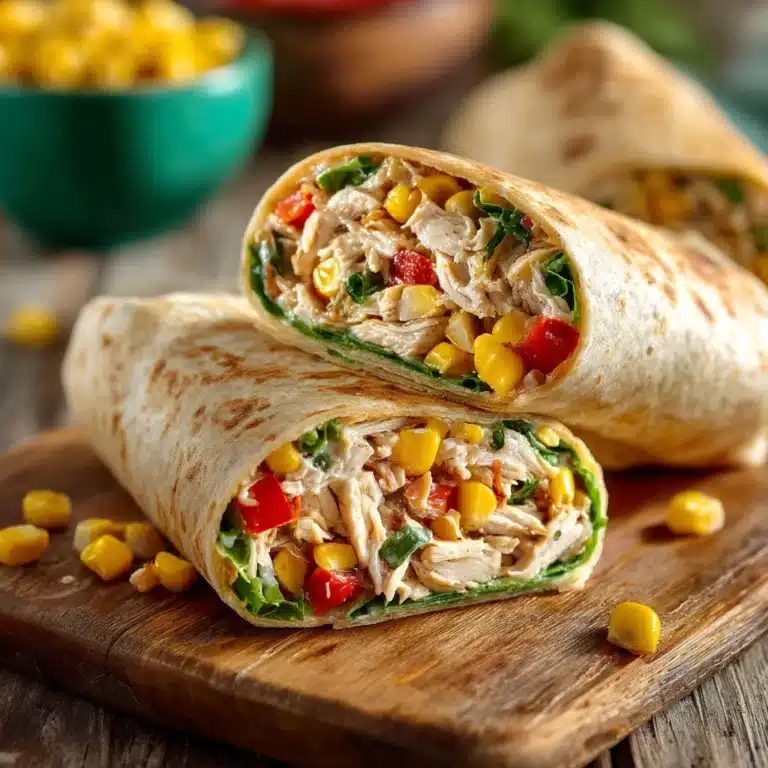 Southwest Chicken Wrap Recipe