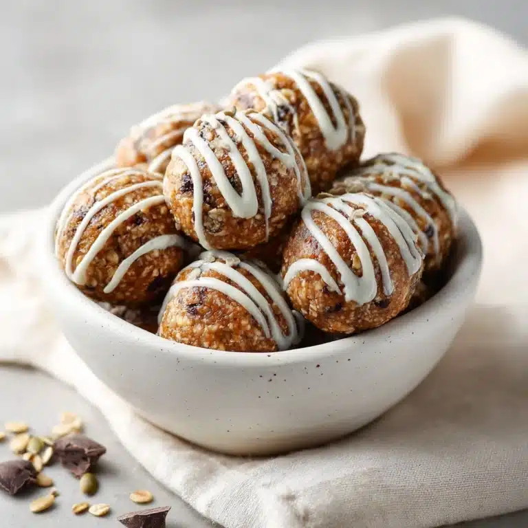 Pumpkin Spice Protein Balls Recipe