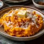 Honey Butter Mashed Sweet Potatoes Recipe