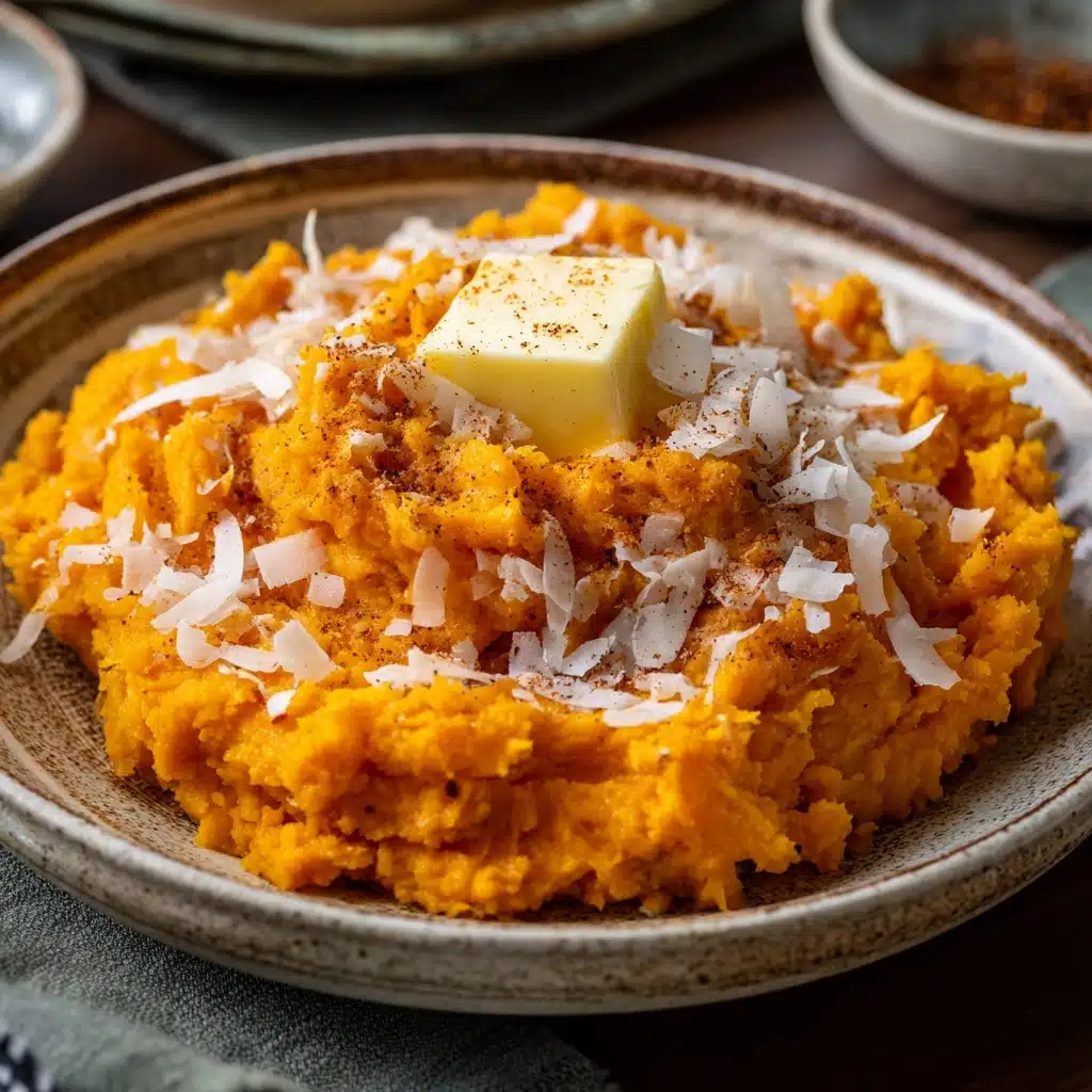 Honey Butter Mashed Sweet Potatoes Recipe