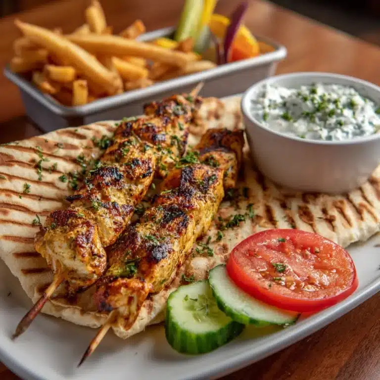 Chicken Souvlaki Recipe