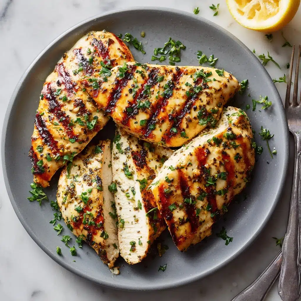 Lemon Herb Grilled Chicken Recipe