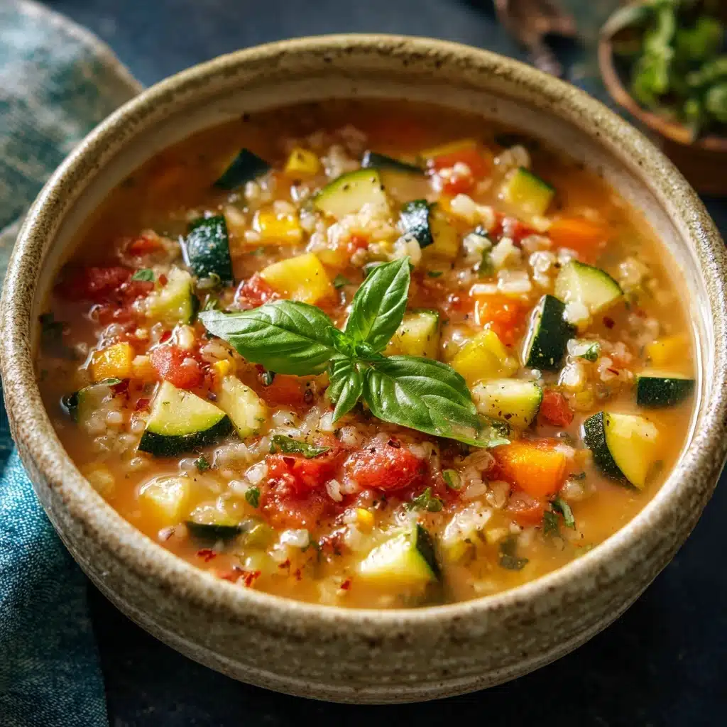 Summer Vegetable Stew Recipe