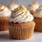 Pumpkin Pie Cupcakes Recipe