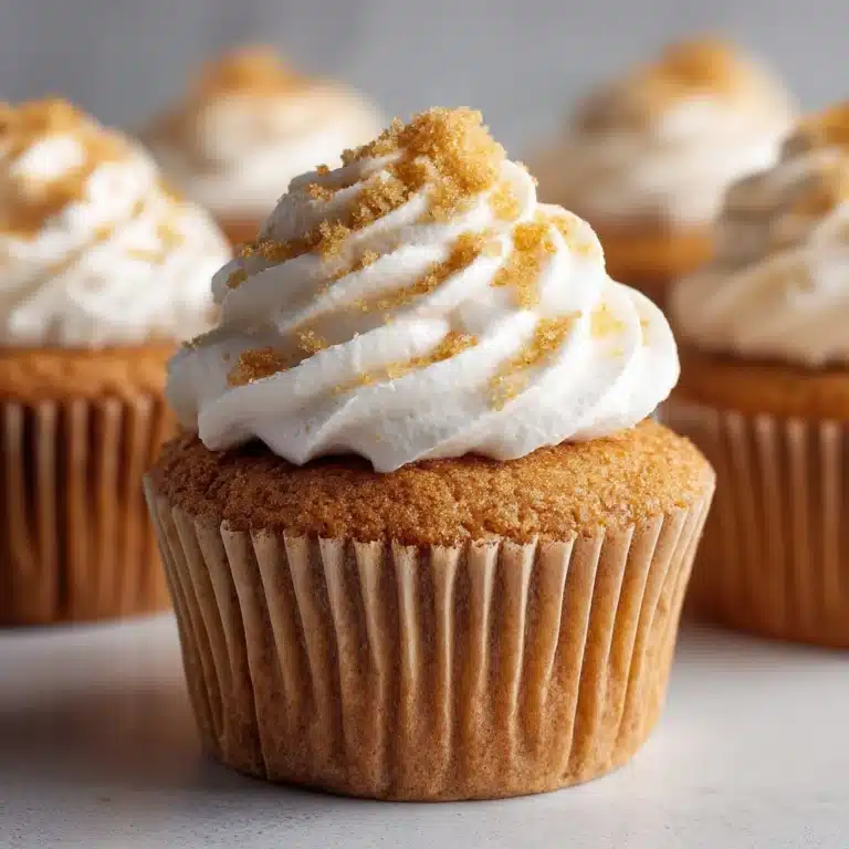 Pumpkin Pie Cupcakes Recipe
