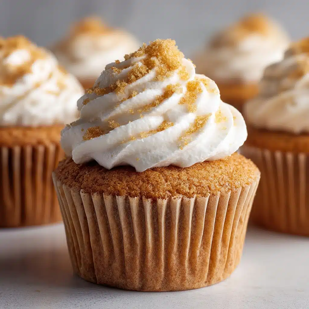 Pumpkin Pie Cupcakes Recipe