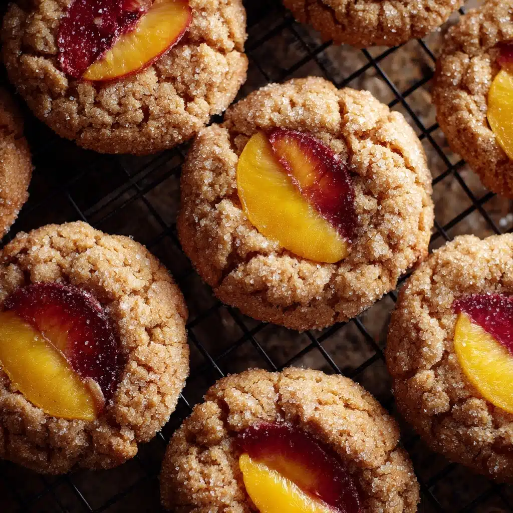 Peach Cobbler Cookies Recipe