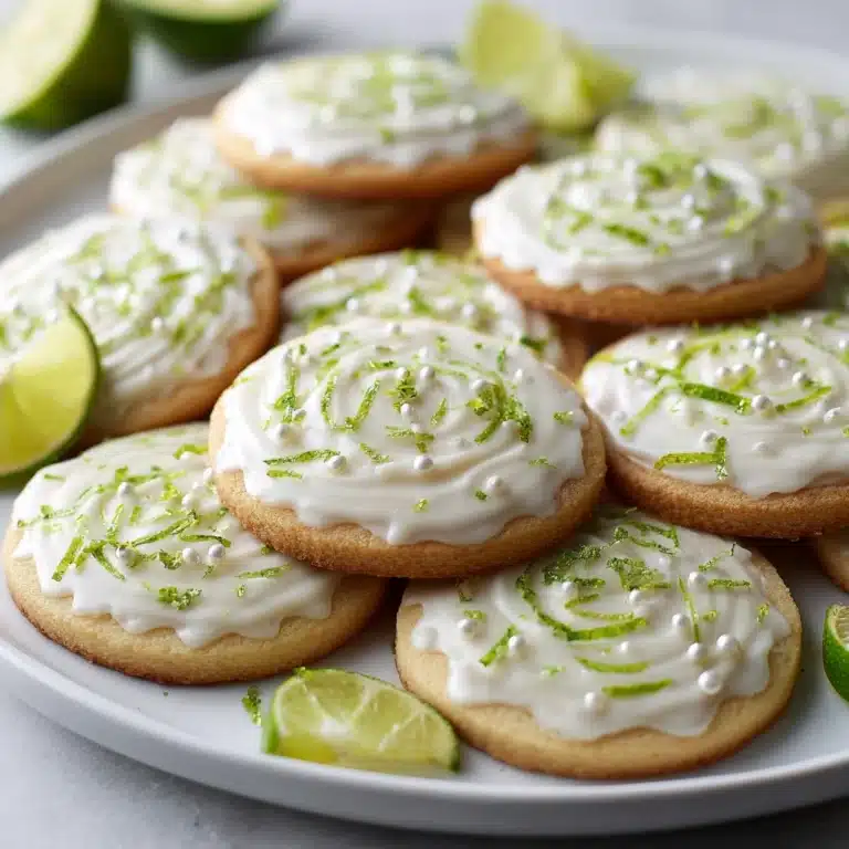 Key Lime Cookies Recipe