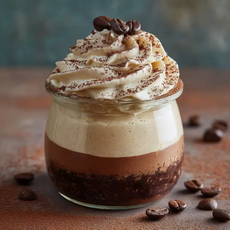 Protein Tiramisu Pudding Recipe
