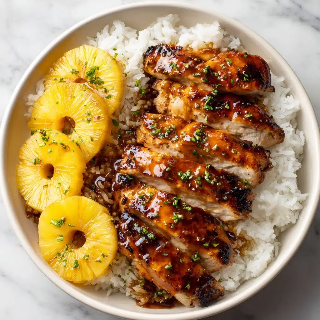 Brown Sugar Pineapple Chicken Recipe - Recipe Image