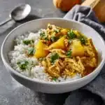 Chicken and Pumpkin Thai Curry Recipe