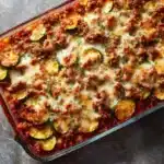 Ground Beef Zucchini Casserole Recipe