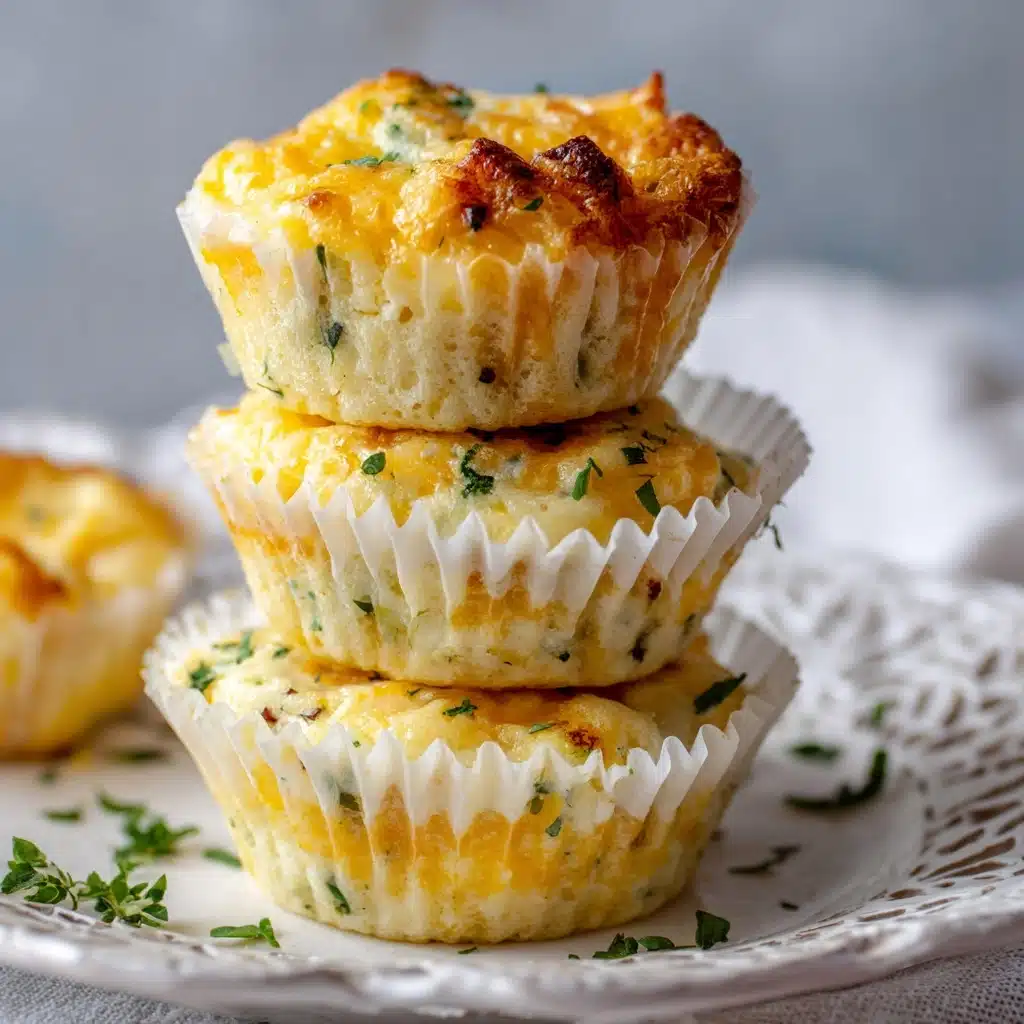Mediterranean Delight Egg Muffin Cups Recipe