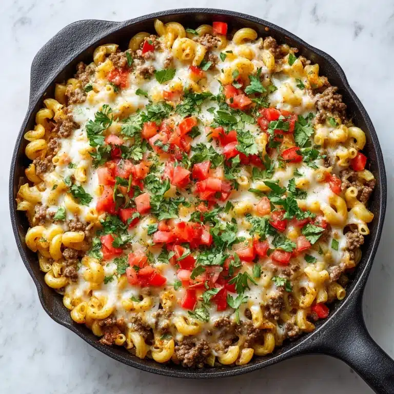 Taco Mac and Cheese Recipe