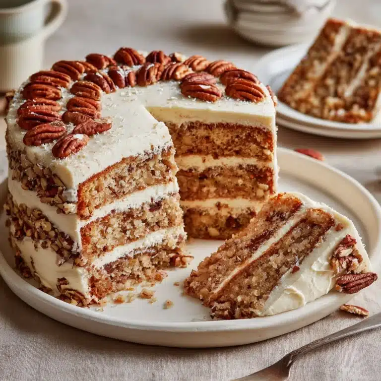 Pecan Pie Cake Recipe