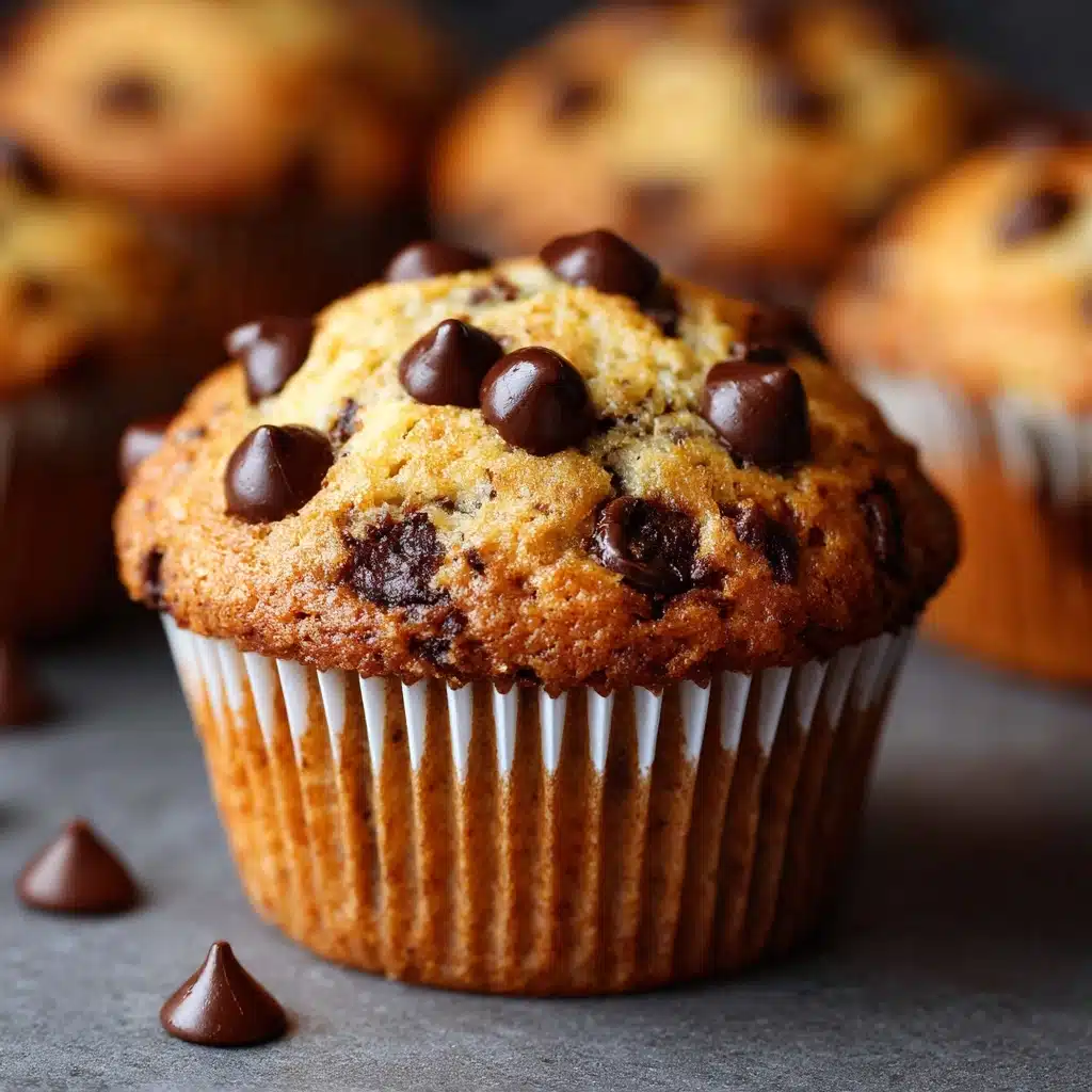 Chocolate Chip and Banana Muffins Recipe