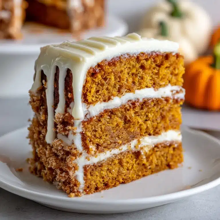 Pumpkin Honey Bun Cake Recipe