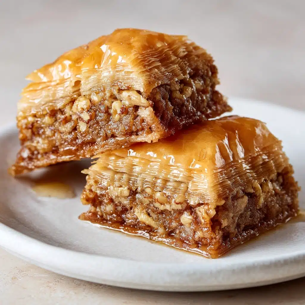 Greek Baklava Recipe